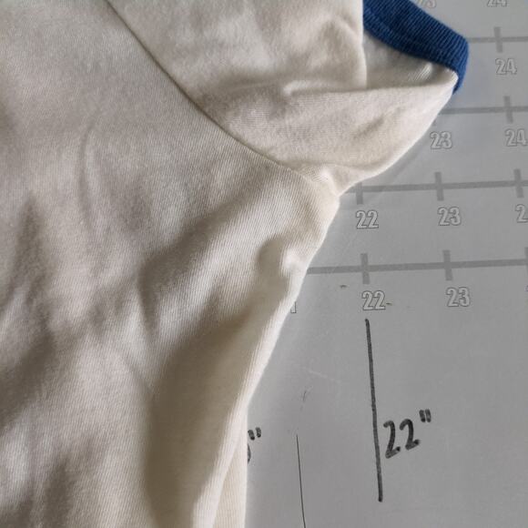 Coca Cola Crop Top Shirt Womens XL White Cropped Retro Y2K Gym Knot Front - Picture 6 of 7